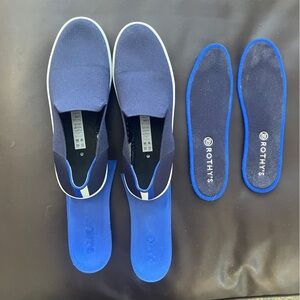 Rothy’s Sneakers, Deep Navy, Size 9.5